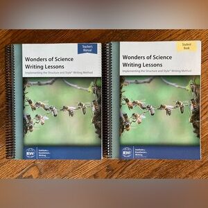 IEW Institute for Excellence in Writing Wonders of Science Writing Lessons *NEW*